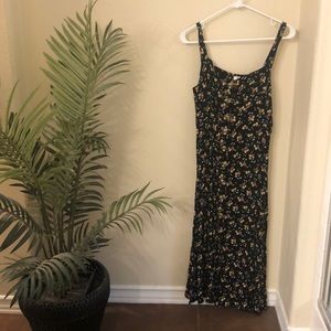 Long Floral Sundress
